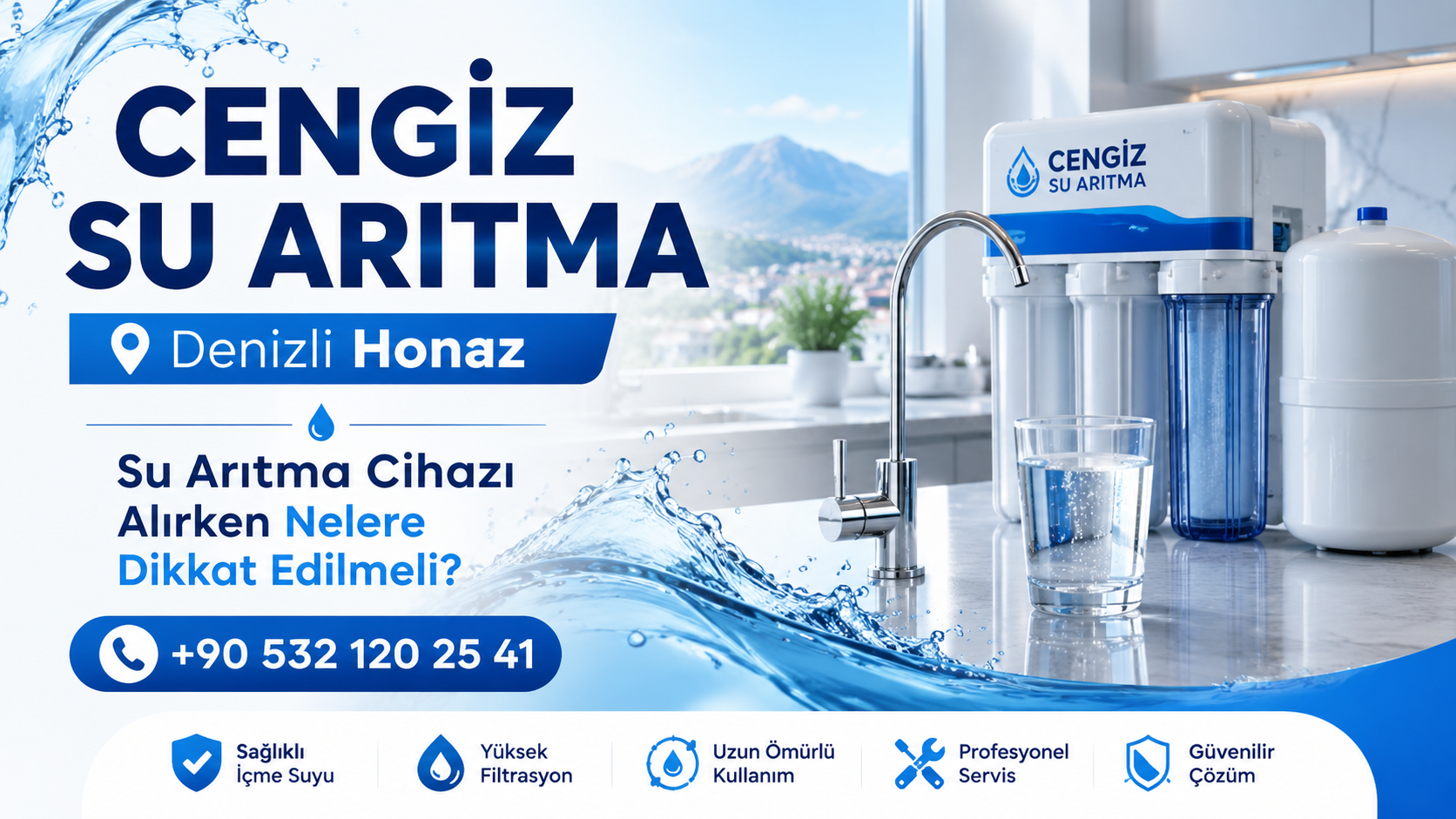 Denizli Su Arıtma Çözümleri